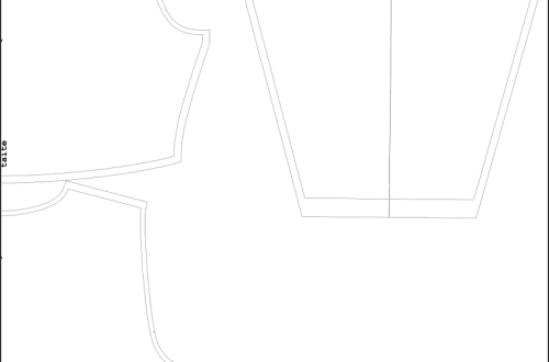 digitaalinen ompelukaava kaavoitusohjelmassa – vaatteen kaavakappaleet suunnitteluvaiheessa