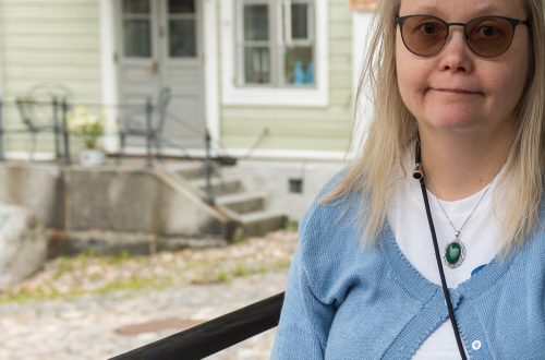 Blogitauko ja kesäinen kahvihetki Porvoon Vanhassa kaupungissa.